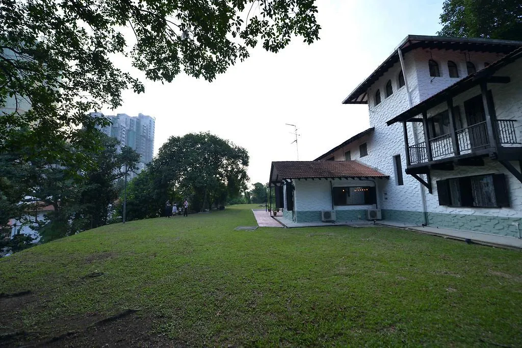 ג'והור בהרו Straits Hill Villa